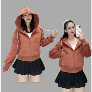 ÁO KHOÁC NHUNG GÂN NỮ CAO CẤP 7 TÚI Jacket Wonmen