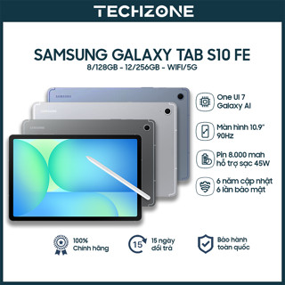 Có Hỏa Tốc - Máy tính bảng Samsung Galaxy Tab S10 FE WIFI 8/128GB - Bảo hành chính hãng