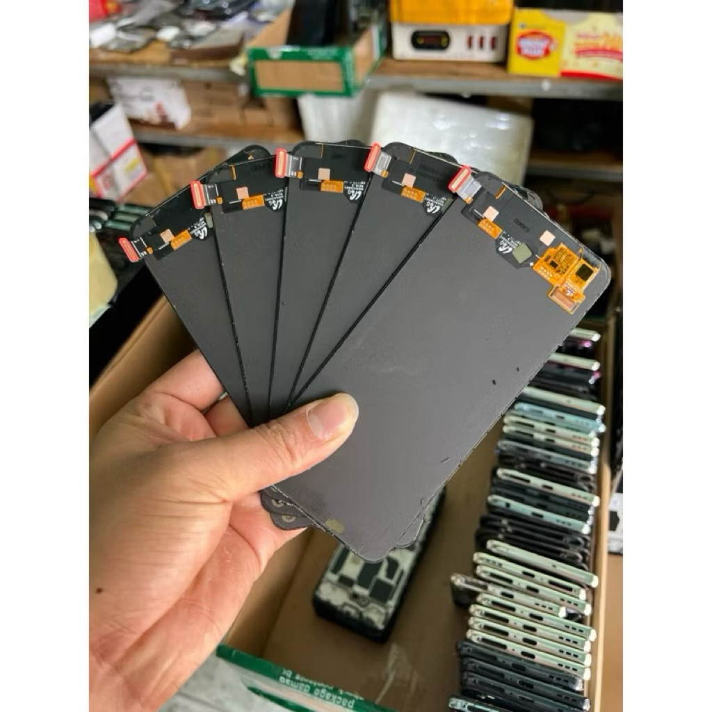 Màn hình xác oppo lấy cổ cáp