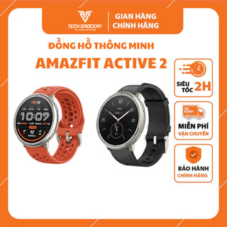   NEW PREMIUM  Đồng hồ thể thao Amazfit Active 2 kết nối qua app màn hình AMOLED hỗ trợ 160 chế độ thể thao 
