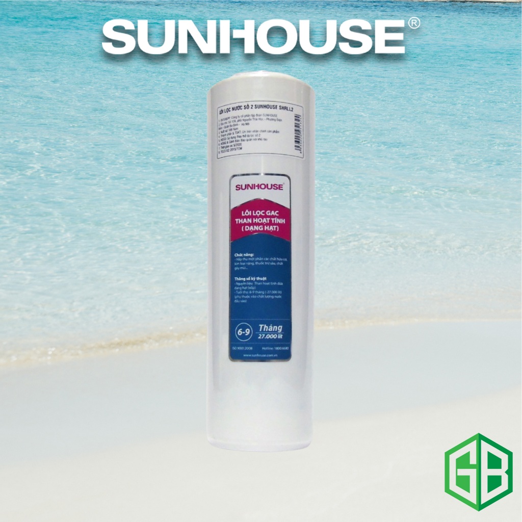Lõi lọc nước số 2 SUNHOUSE SHRLL2