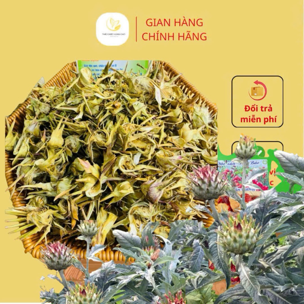 Trà Hoa Atiso , Trà Hoa Atiso Sấy Lạnh Chuẩn