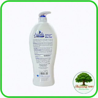 Sữa tắm Aquala Pearl White 650ml-1.2L làm sạch dưỡng ẩm dịu nhẹ