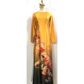 ÁO DÀI SIU LỤA V12 CÓ BIGSIZE 4X,5X