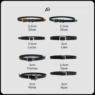  Thắt Lưng Nam Nữ Da Bò Nhập Khẩu Chính Hãng AUGUST SHOES Mặt Hợp Kim Cao Cấp Bảo Hành Lỗi 1 Đổi 1 