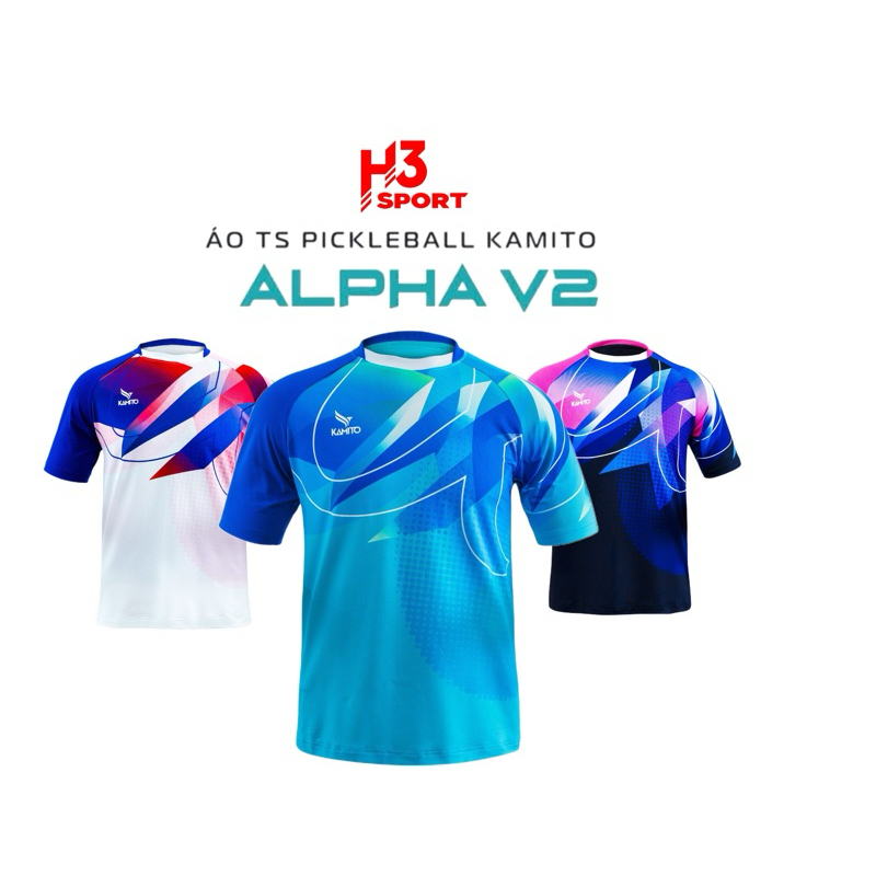 Áo T-shirt Pickleball Kamito Alpha V2