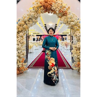 ÁO DÀI SIU LỤA V12 CÓ BIGSIZE 4X,5X