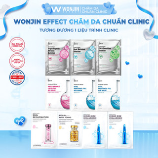 Combo 10 Mặt Nạ MIX Đủ Bộ Dưỡng Da Chuyên Sâu WonJin Mask 30g x10 [B3]