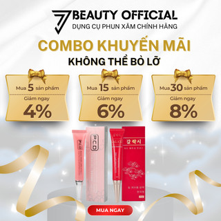 Combo 24 TUÝP PCD CHO KHÁCH SỈ (đủ 3 màu)