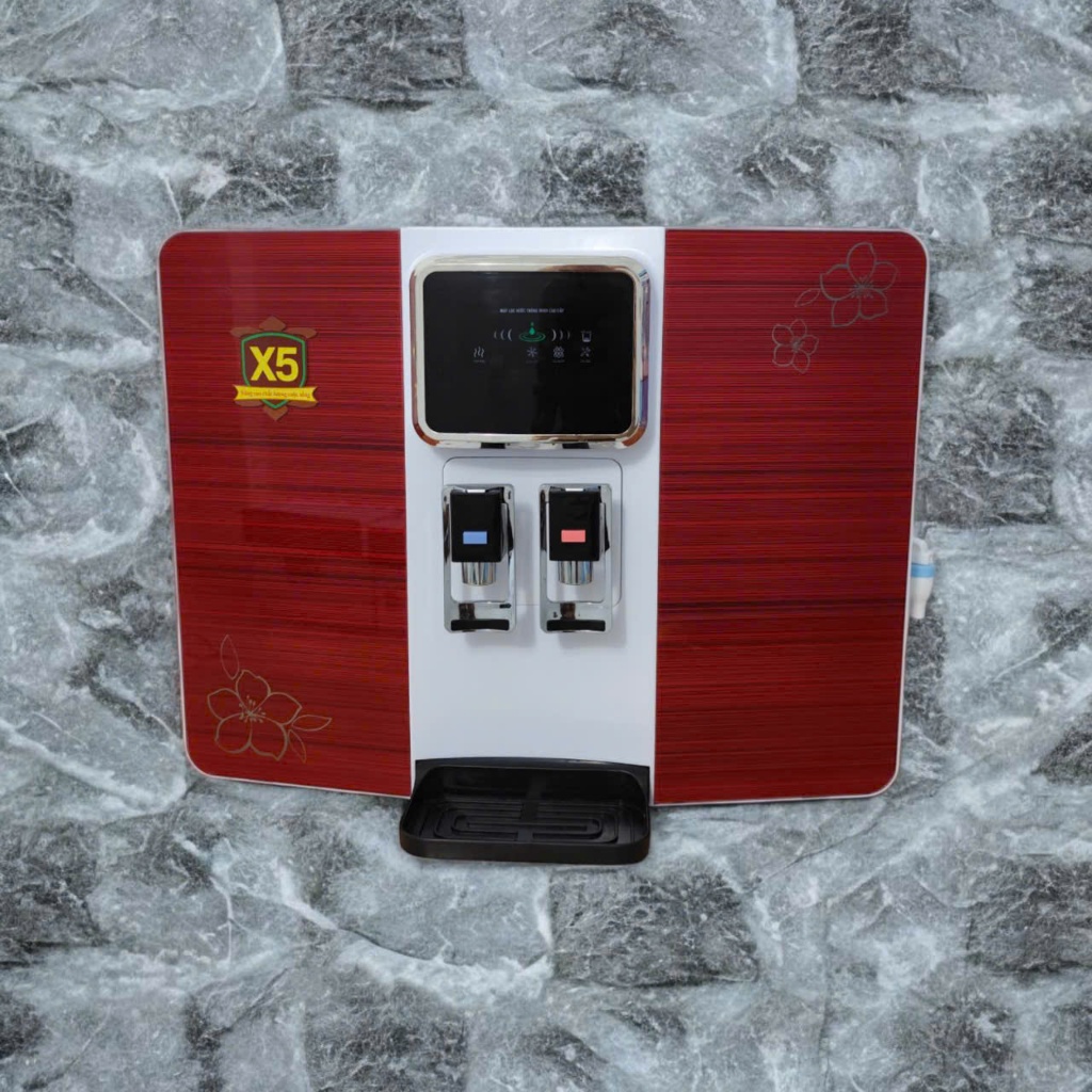 Máy lọc nước X5 Nóng Lạnh Nguội, treo tường hoặc để bàn, kích thước nhỏ gọn, bảo hành 2 năm