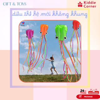  Diều Thả Không Khung KIDDIE CORNER Diều Máy Bay Vải Polyester Chống Nước Đồ Chơi Ngoài Trời Hè 2025 