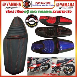 Yên 2 Tầng Độ Exciter 150 Từ 2015 Đến 2025 – Êm Ái, Thể Thao, Gắn Như Zin Không Cần Chế Cháo