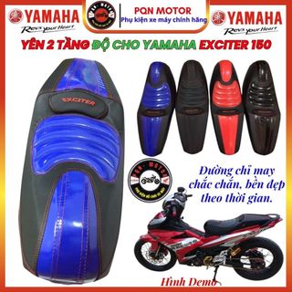 Yên 2 Tầng Độ Exciter 150 Từ 2015 Đến 2025 – Êm Ái, Thể Thao, Gắn Như Zin Không Cần Chế Cháo