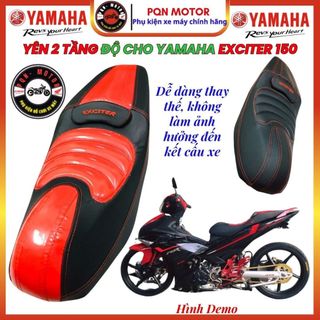 Yên 2 Tầng Độ Exciter 150 Từ 2015 Đến 2025 – Êm Ái, Thể Thao, Gắn Như Zin Không Cần Chế Cháo