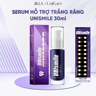 [30ML] Serum Trắng Răng Unismile, Kem Đánh Răng Hỗ Trợ Cải Thiện Vết Ố Vàng Nâng Tone Răng, Dung Tích 30ml