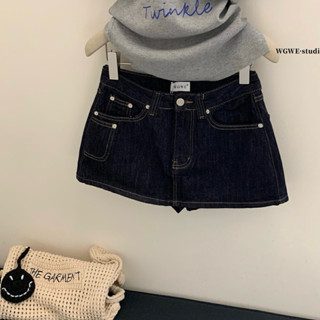  LEMONA x WGWE - Jen Mun Skirts Chân Váy Quần Cargo W5120# 