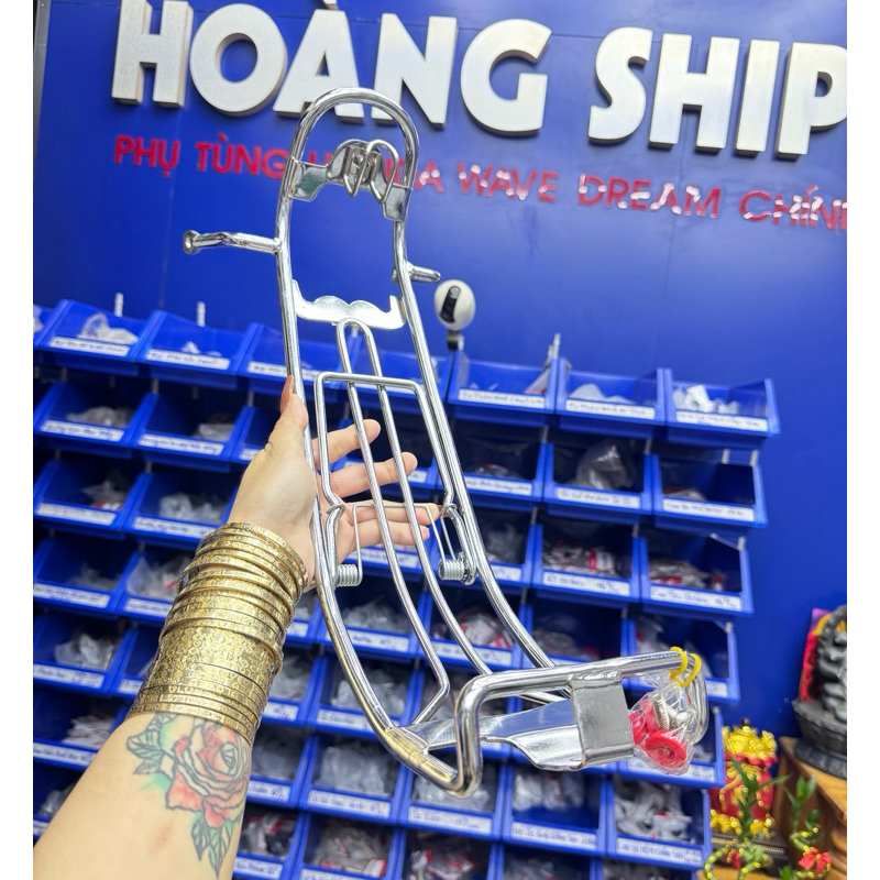 Baga suồng gắn wave