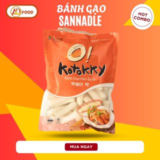 Bánh gạo hàn quốc loại ngon