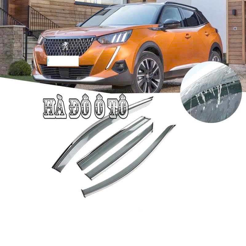 Vè Mưa Peugeot 2008 2020 2021 2022 2023 2024 2025 - Viền Che Mưa Cánh Cửa Peugeot 2008