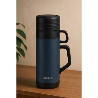 [LOCKnLOCK]BÌNH GIỮ NHIỆT EASY OUTDOOR DUNG TICH 1.2L VÀ 1.8L - LHC1484 (1.2L)/ LHC1485 (1.8L) - NẮP LÀM CỐC