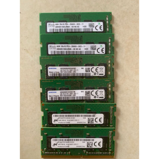 RAM Laptop DDR4 4Gb 8Gb 16Gb bus 2133 2400 2666 3200MHz Samsung SKhynix Crucial Micron