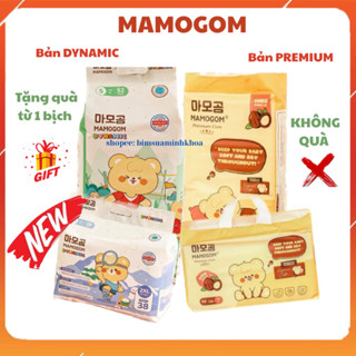 Bỉm hữu cơ MAMOGOM Premium Care / MAMOGOM DYNAMIC công nghệ Hàn dán/quần đủ size NB40/S62/M52/M48/L44/XL40/XXL38