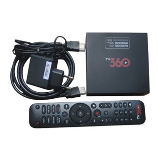 SmartBox TV360-ATV - Biến TV thường thành Smart TV 4k-hình ảnh sắc nét-xem phim,Youtube, TiVi, Bóng đá miễn phí.