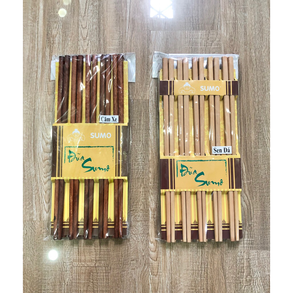 Đũa Ăn Cơm Gỗ Căm Xe, Gỗ Sao Đá