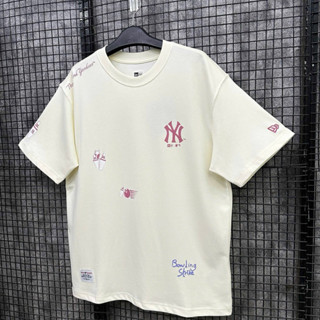 [CHÍNH HÃNG 100%] Áo Thun New Era Hoạ Tiết In Full