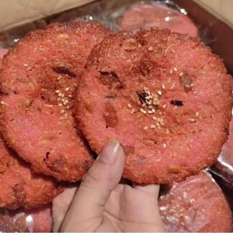 Bánh chao tuổi thơ 5 bịch (15 cái)