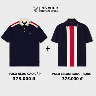 Combo 2 Áo Polo Aldo + Polo Belami ( Độc Quyền Revvour )