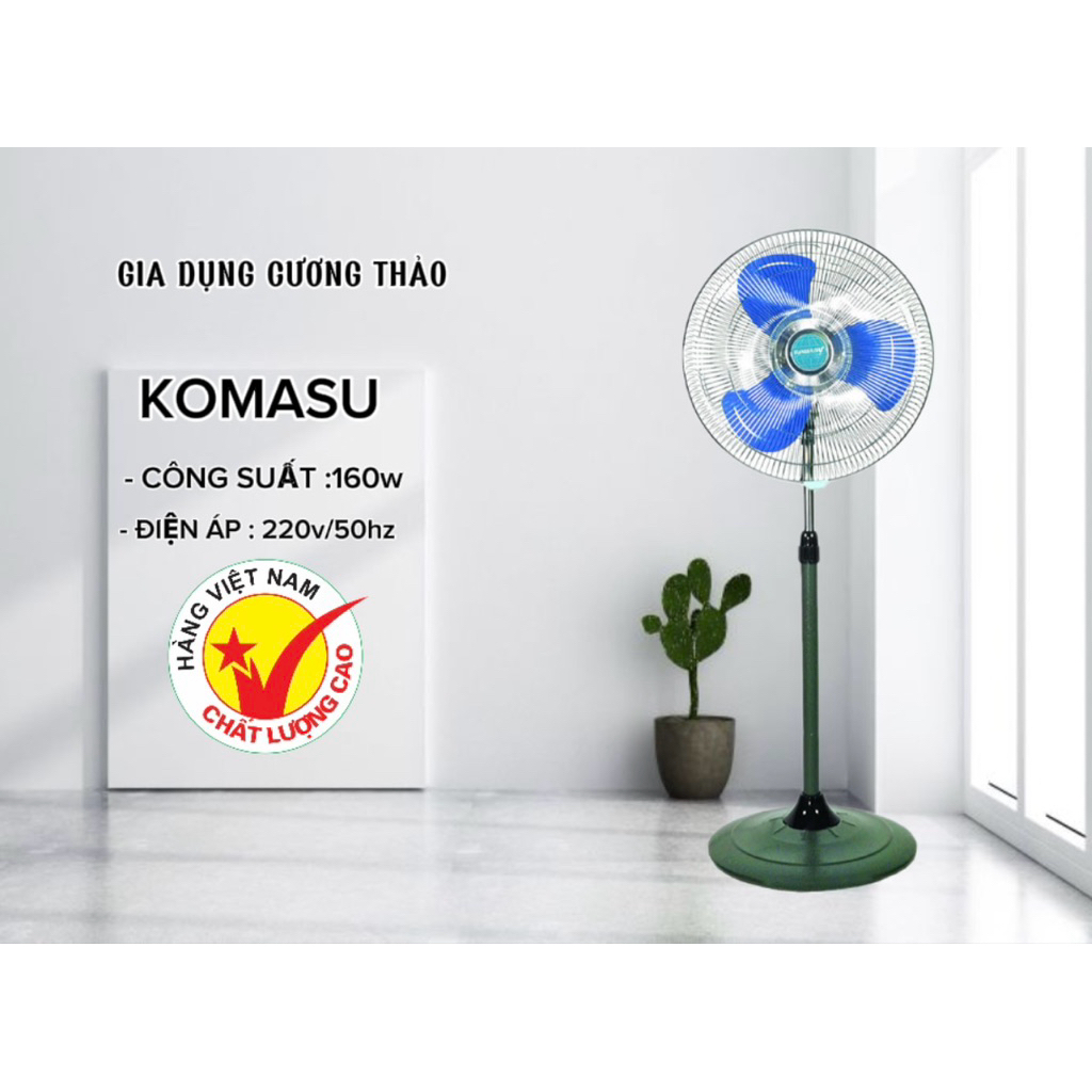 QUẠT CÂY CÔNG NGHIỆP KOMASU KM500