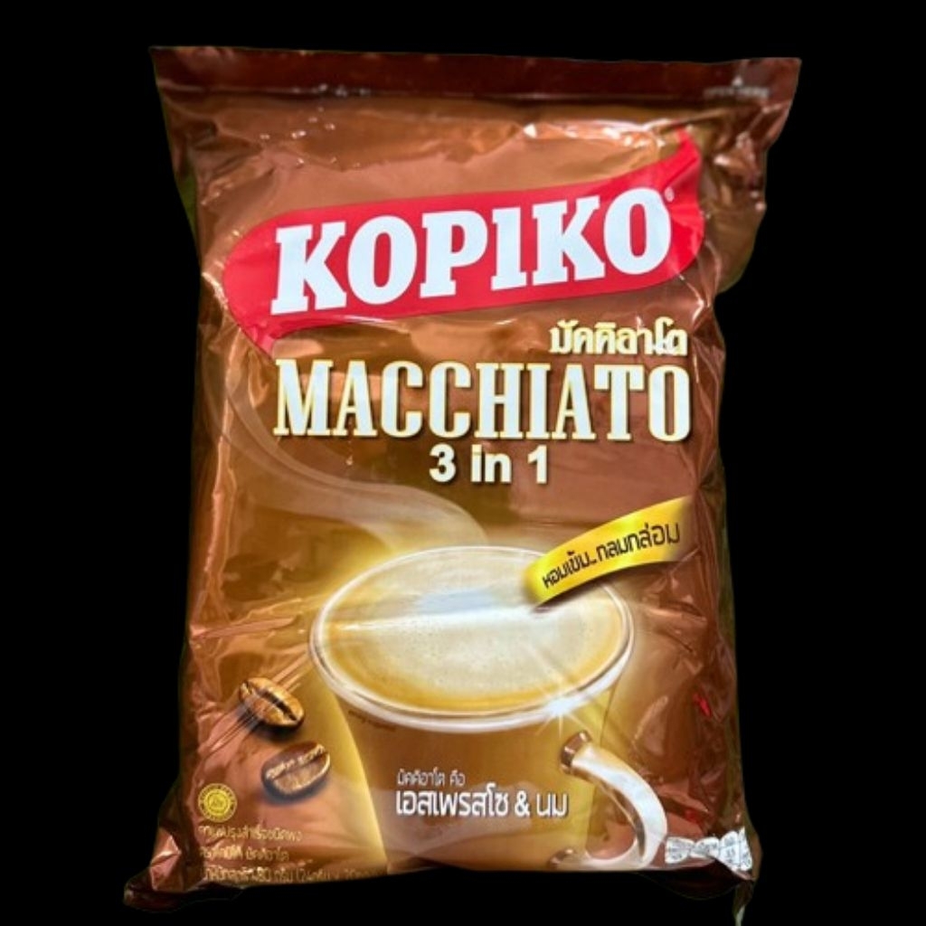 Cafe sữa Hòa Tan Kopiko Thái Lan( Machiato) chính hãng
