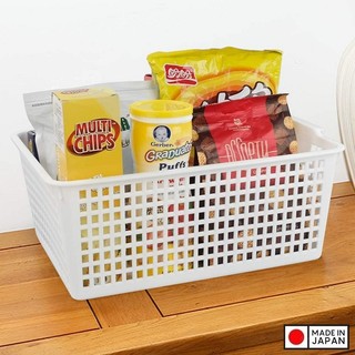  Rổ nhựa đựng đồ đa dụng Inomata - Hàng nội địa Nhật Bản | Made in Japan 
