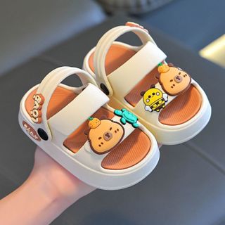 XXX Dép bé trai bé gái siêu nhẹ họa tiết dễ thương xinh xắn đế chống trơn trượt