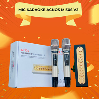 Acnos Mi30S V2 (Bluetooth & Micro, DSP, DAC 24bit, Kết Nối FM Ô Tô Hát Karaoke)