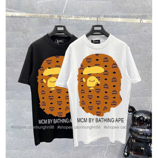 Áo phông khỉ nâu. Áo phông nữ girl phố unisix siêu đẹp. chất cotton thoáng mát đủ size.