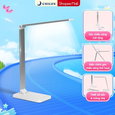 Đèn học chống cận Chilux V3 - Điều chỉnh góc chiếu sáng linh hoạt, bảng điều khiển dễ sử dụng