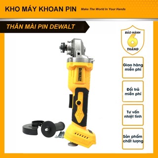 Thân máy mài pin dewalt không chổi than tặng kèm tay cầm và thanh chắn đá bảo hành 12 tháng