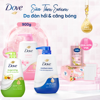 Sữa Tắm Serum Dove Pro-Ceramide Giúp Da Đàn Hồi Và Căng Bóng 900g