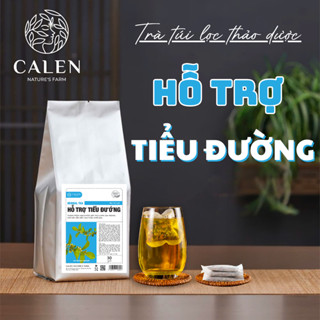 [Đưa về 6 chấm] Trà hỗ trợ tiểu đường Calen Nature Farm ổn định đường huyết HbA1c và ngăn ngừa biến chứng tiểu đường