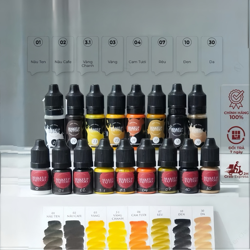 Mực Make Up Nga Mẫu Mới 10 ML - DCPX Linh Anh