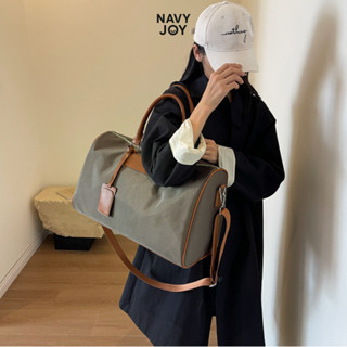 Túi Du Lịch, Túi Xách Du Lịch NAVY JOY Hành Lý Chất Liệu Vải Oxford Cao Cấp Màu Đen/ Nâu Rêu DL01