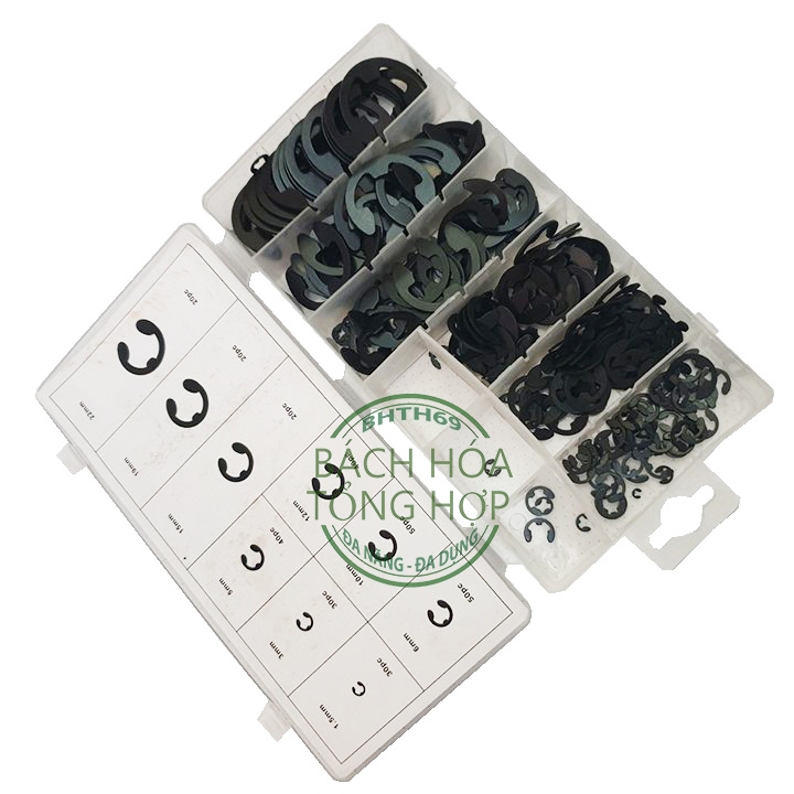 Vòng Phanh Phe Chân Trục Chữ E - CLIP 300PC