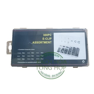 Vòng Phanh Phe Chân Trục Chữ E - CLIP 300PC