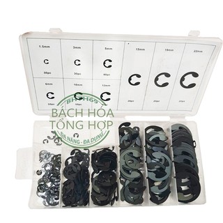 Vòng Phanh Phe Chân Trục Chữ E - CLIP 300PC