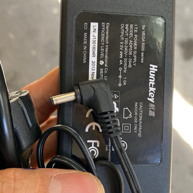 Sạc nguồn máy Pos S90 9.5V-4A