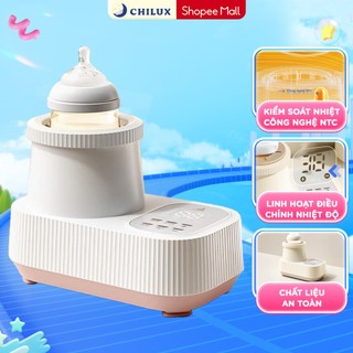 Máy lắc và giữ ấm bình sữa Chilux H7 - Lắc sữa tự động, độ ồn thấp, chất liệu an toàn
