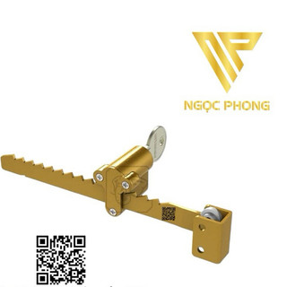Khoá răng cưa tủ kính lùa huy hoàng