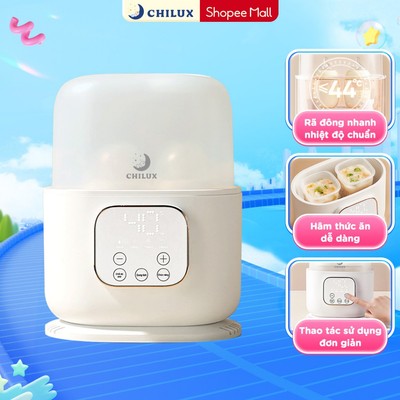 Máy hâm sữa Chilux H5 - Điều chỉnh nhiệt độ thông minh, an toàn, tiện lợi